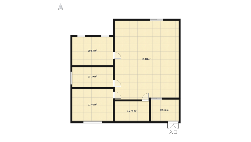 unnamed floor plan 177.43