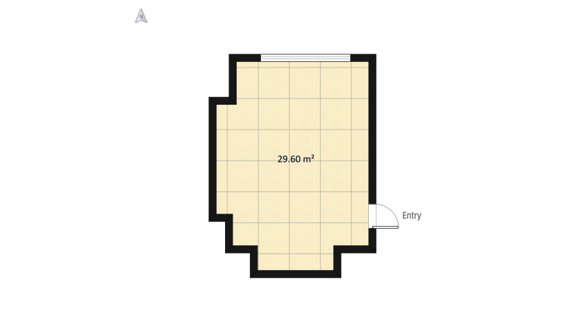 bedroom floor plan 32.45