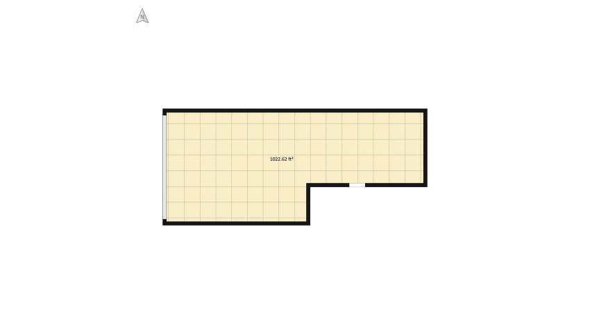Living Room Redesign for KEIRA  floor plan 100.65
