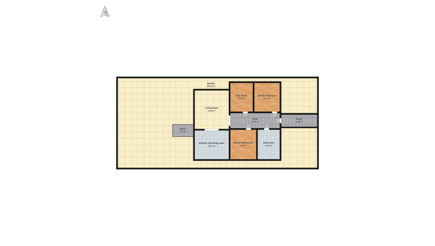house 14 floor plan 454.45