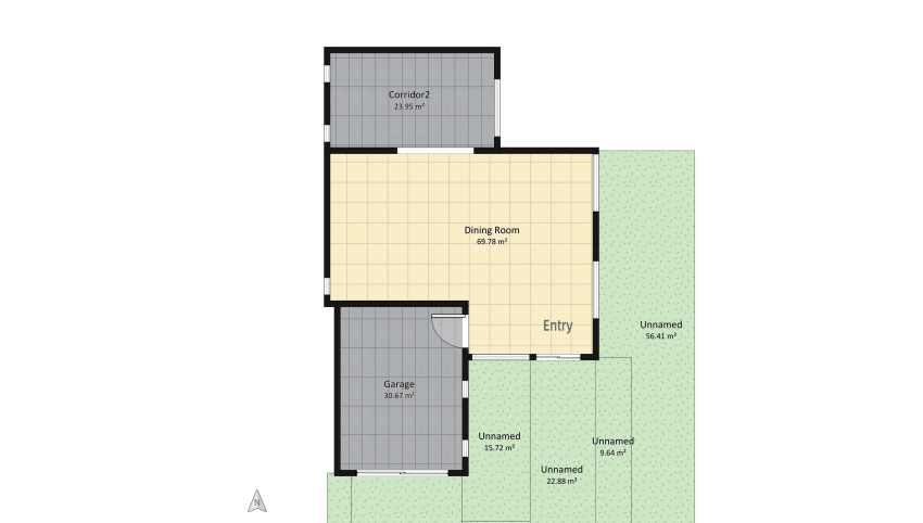 Essence of Bauhaus floor plan 482.25