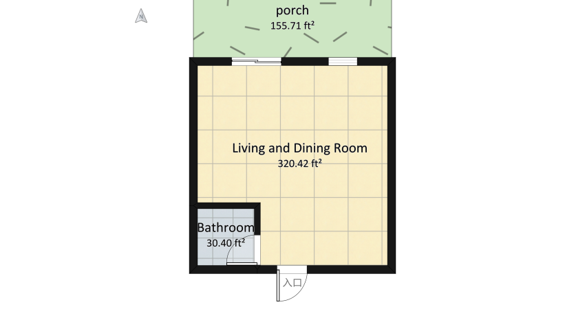 【System Auto-save】Tiny House Project floor plan 50.52