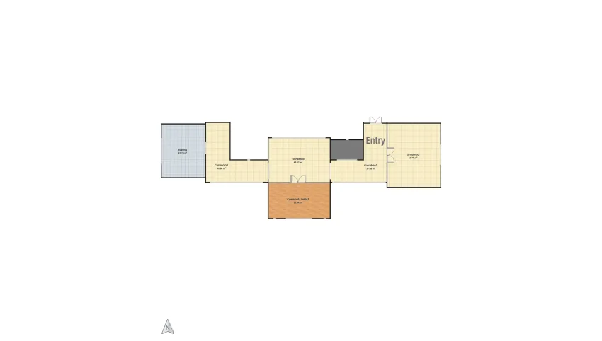 Elegant Water House floor plan 635.35