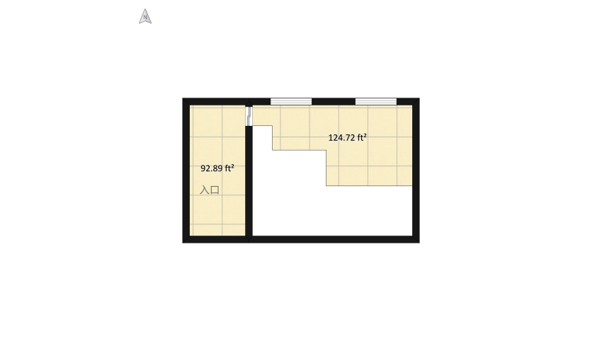 New York Dream #MiniLoftContest floor plan 39.78