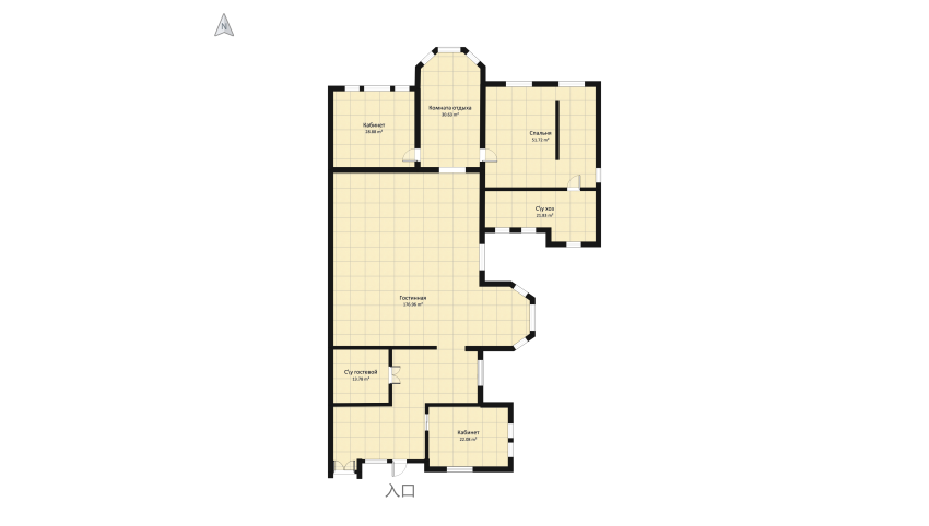 Диплом floor plan 381.37
