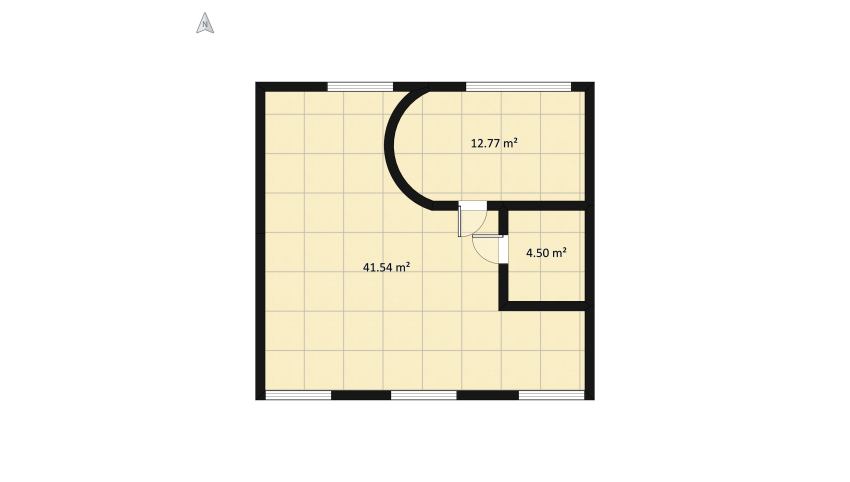 Nigt apartments floor plan 65.53