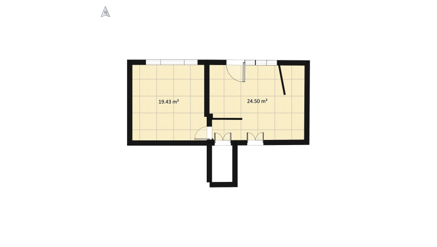 salotto dany floor plan 50.14