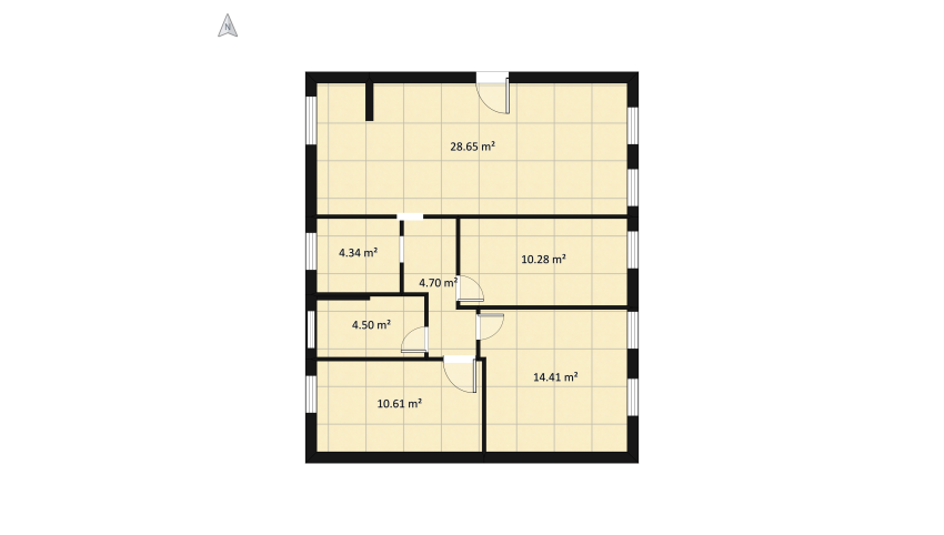 Furlani floor plan 86.17