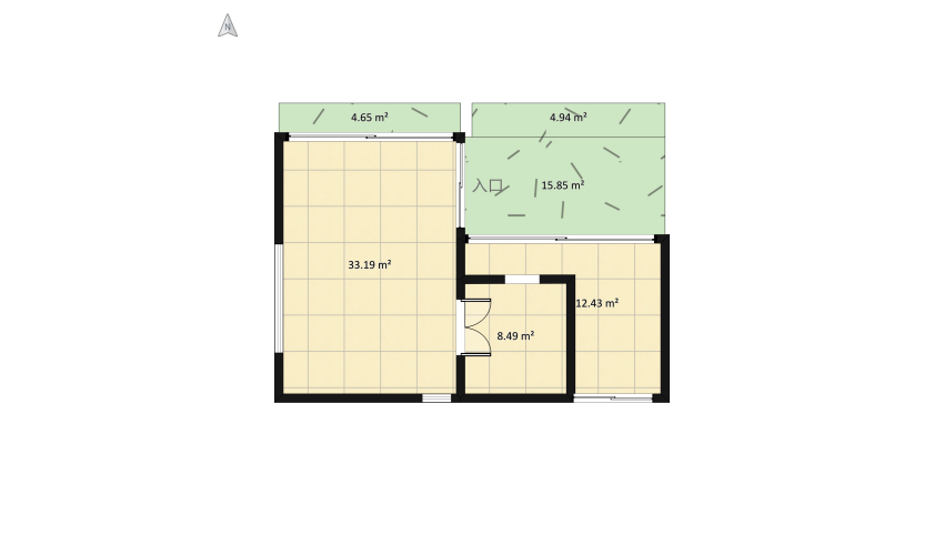 sustainable house floor plan 81.59