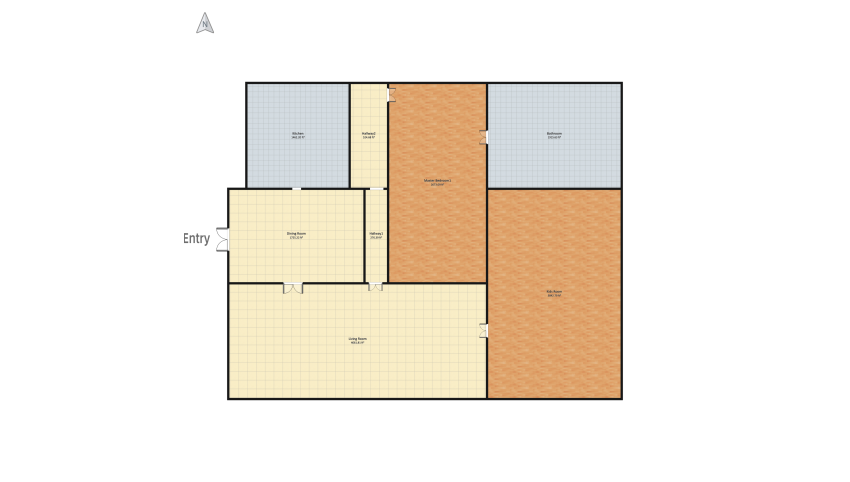 5 Wabi Sabi Empty Room floor plan 1584.3