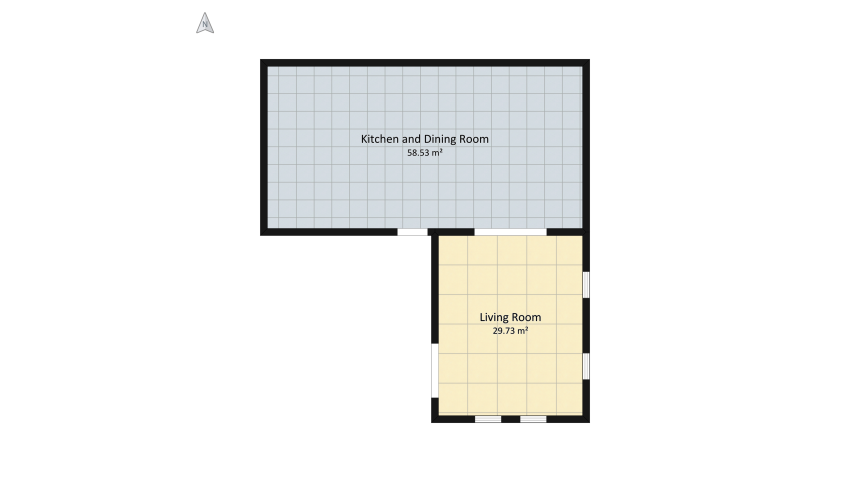 Living Room v3 floor plan 94.89