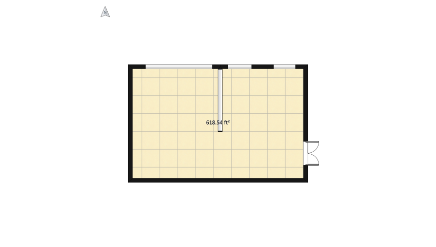 Designer studio floor plan 62.13