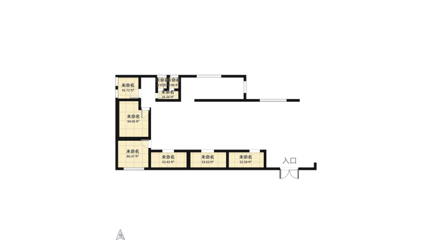 Office Design floor plan 38.34