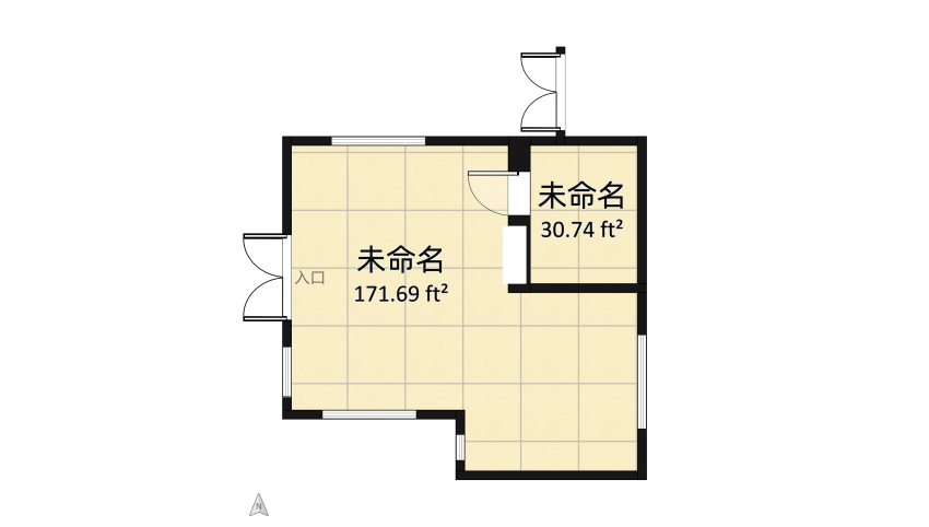 Tekes Tiny Home floor plan 18.81