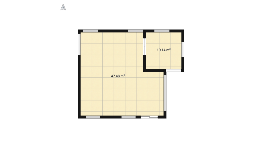 Princess Bedroom and Bath floor plan 62.79