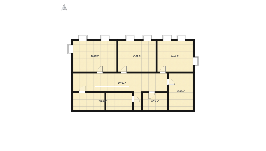 villa floor plan 357.05