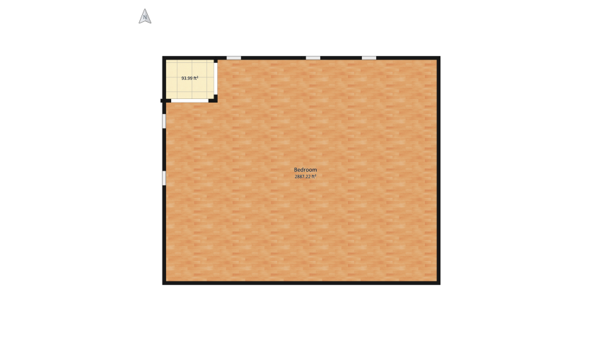 My Home floor plan 286.56