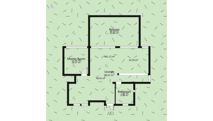 #partycontest - rooftop party floor plan 4988.8