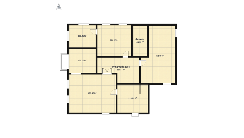 house build floor plan 217.43