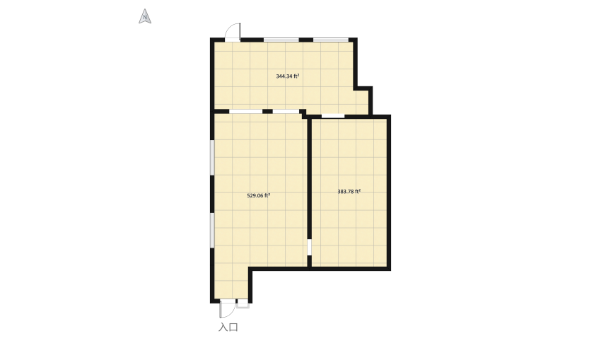 Hassleman Residence floor plan 53