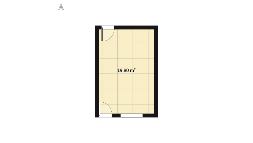 Copy of U KITCHEN OPEN floor plan 22.05