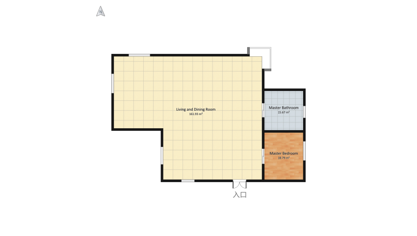 Villa floor plan 207.16