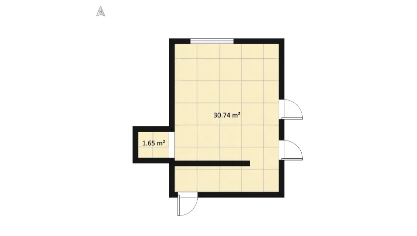 living room M floor plan 36.68
