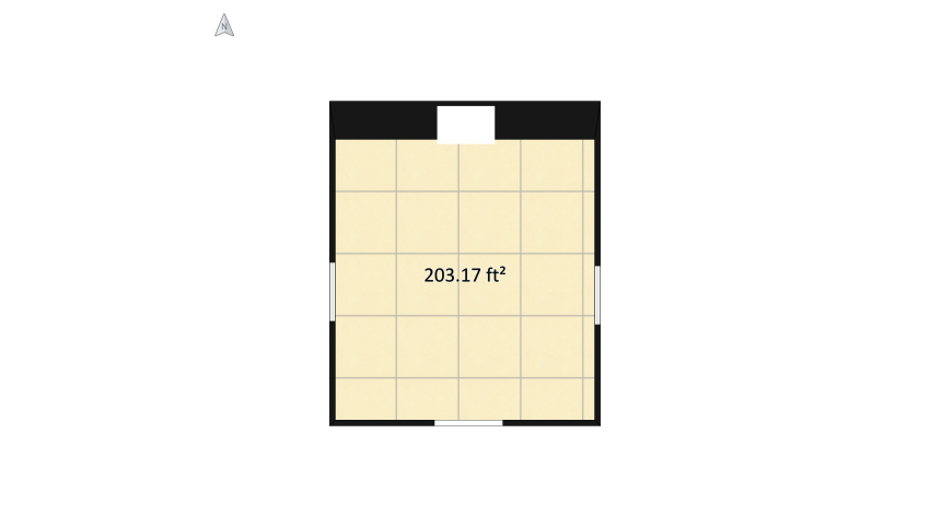 Laura Ingalls' Little House in Kansas floor plan 20.76