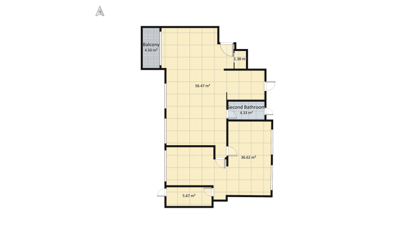 公共區域_平面 floor plan 116.93