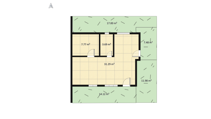 2  Storey House floor plan 191.58