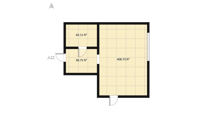 Home Styler floor plan 59.98