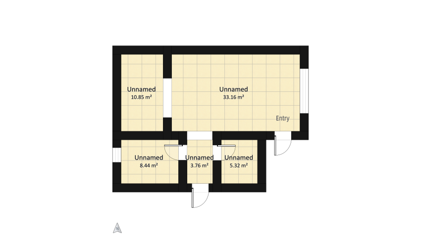 【System Auto-save】Untitled floor plan 61.55