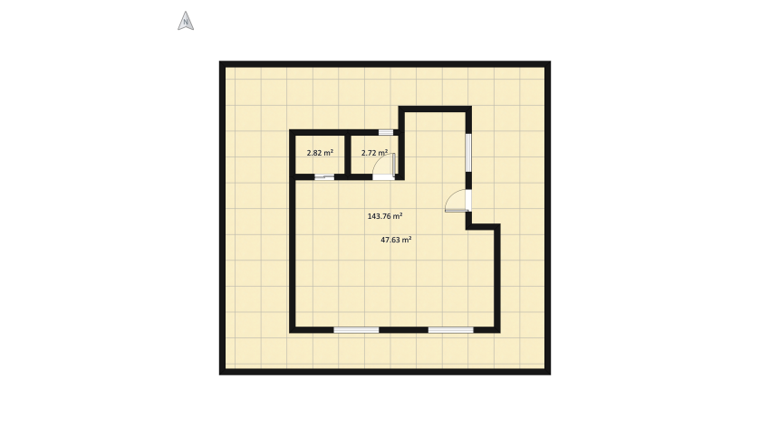 2 Storey house floor plan 263.02