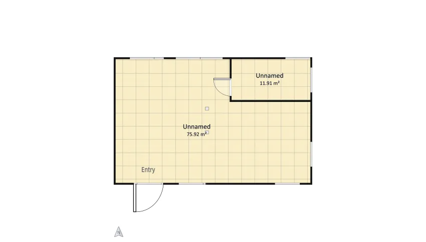 casa style scandinavo floor plan 87.83
