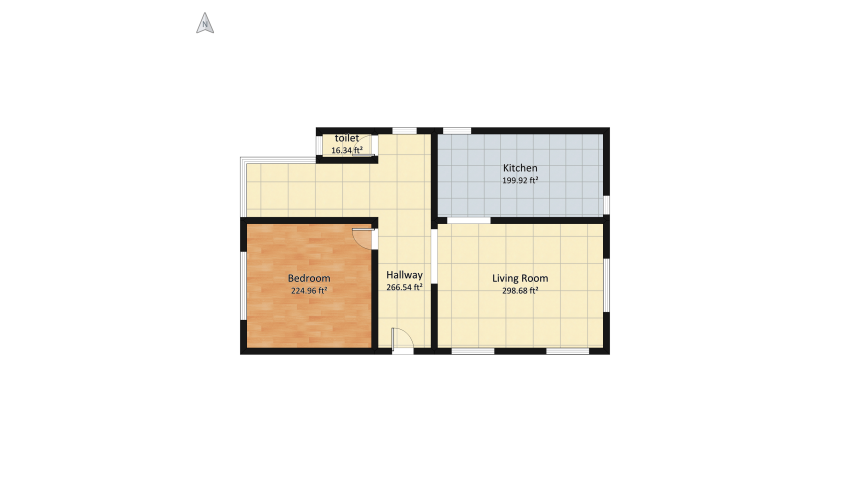 modern house floor plan 209.75