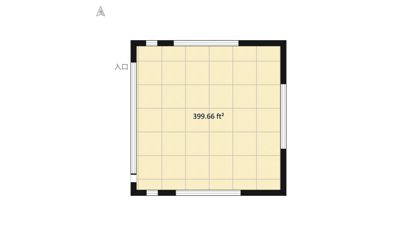 Baroque Style Secret Room floor plan 40.12