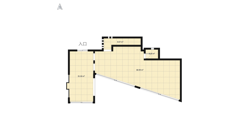 Vila de Lief  floor plan 278.52
