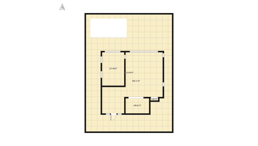【System Auto-save】Untitled floor plan 454.3