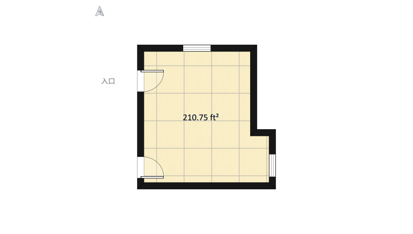 Midday life floor plan 21.88