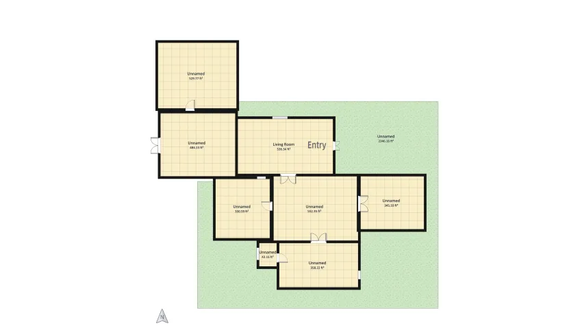 (::@*Ur dream house!?::@*) floor plan 513.34
