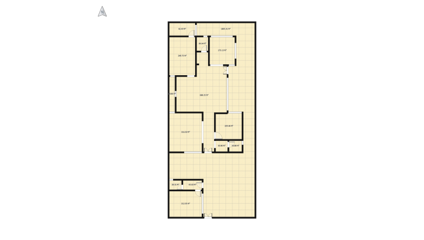 unnamed floor plan 400.95