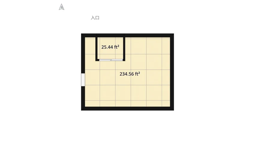 #MiniLoftContest-My Dollhouse floor plan 39.78