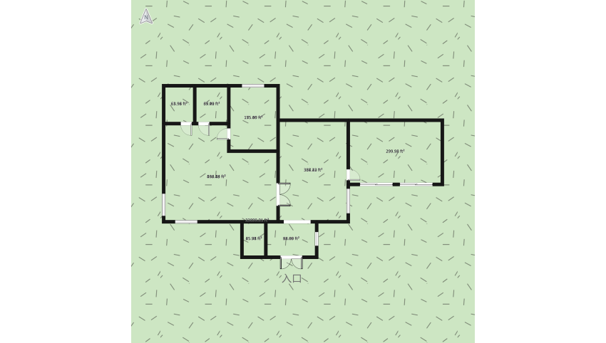 Cozy Home floor plan 2634.77