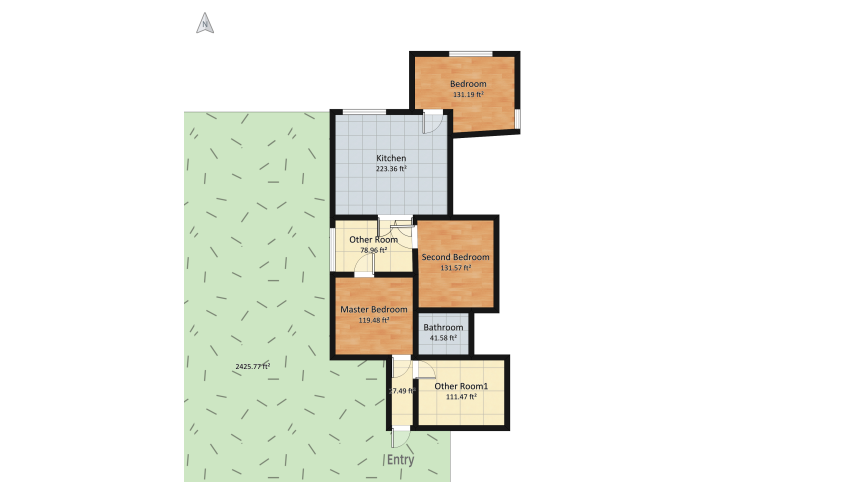 ELMOS HOUSE  floor plan 318.19