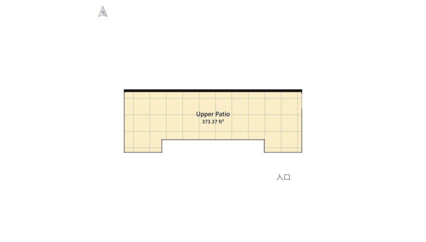 Container Home Summative floor plan 95.33