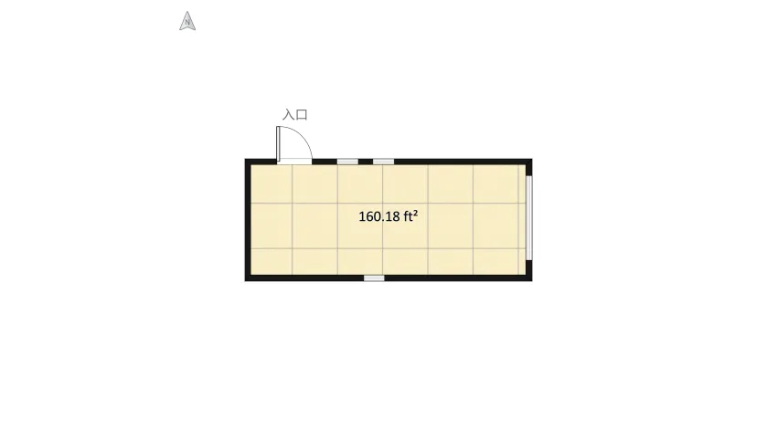 Lumen_Tiny House_20'_v1 floor plan 16.04