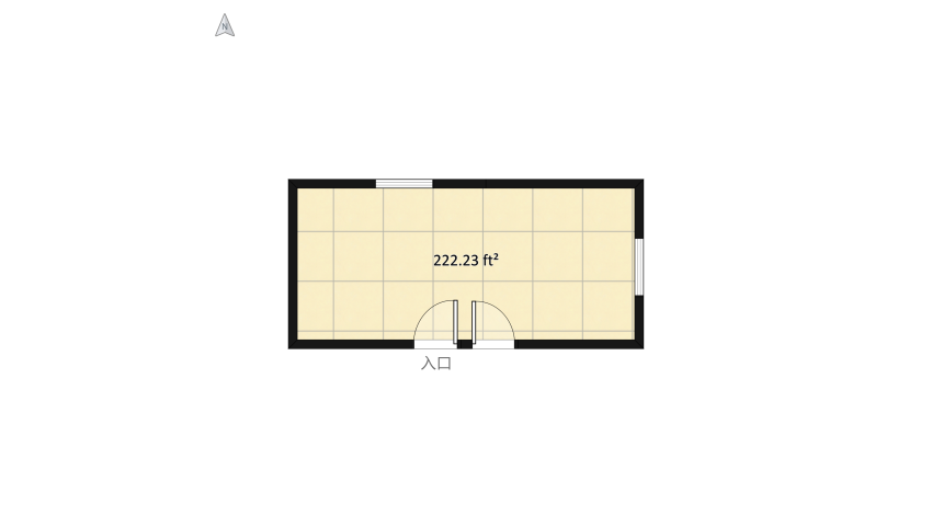 Zsani&Kitti floor plan 44.85