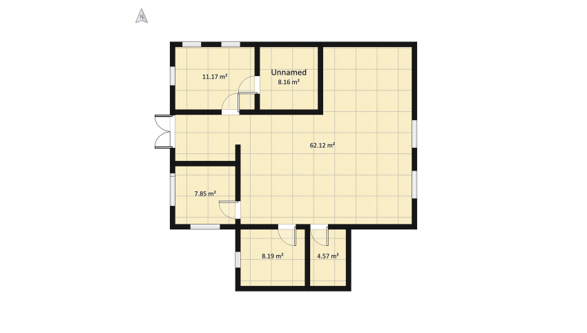 2340 Sunrise Apartments floor plan 114.07