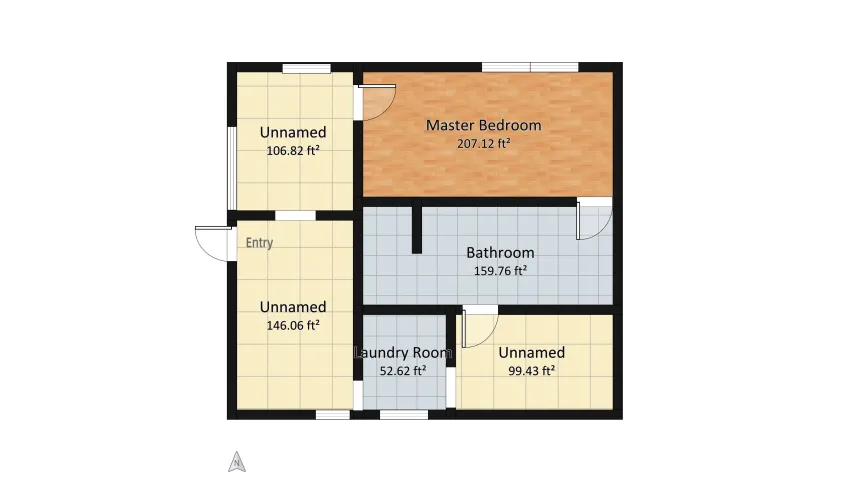 Copy of 【System Auto-save】Nametaghouse floor plan 71.71