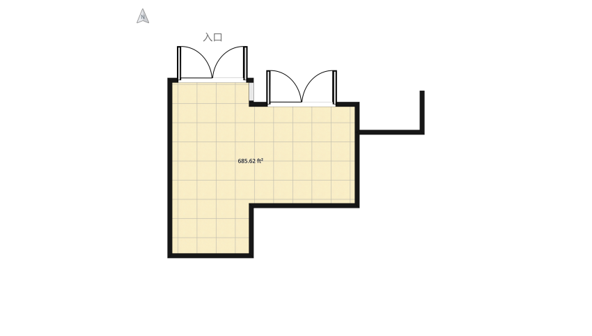 #KitchenContest floor plan 68.19